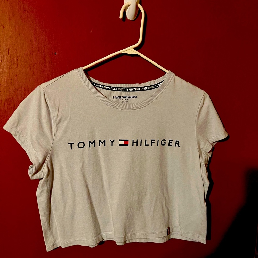 Tommy Hilfiger Crop Top